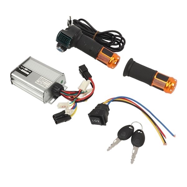 Elcykel konverteringssæt 48V 1000W controller gashåndtag 20A universal inverter