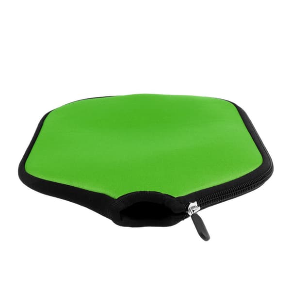 Neoprenskydd för pickleballracket, skyddar mot smuts och stötar, med dragkedja.