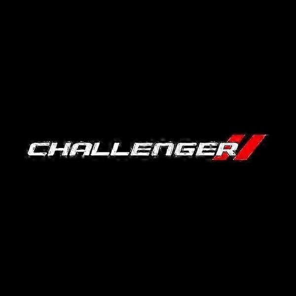 Kompatibel med Dodge velkomstlys og LED-dørprojektorer til Dodge Challenger SRT