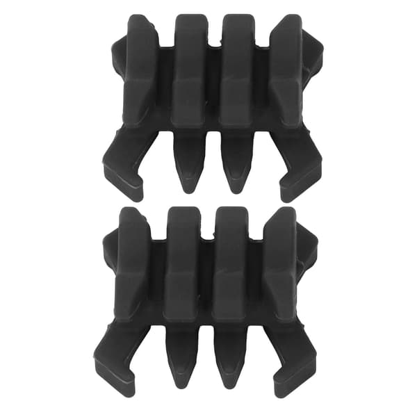 Gummikrabbeformet stabilisator for buer med delte lemmer - Svart