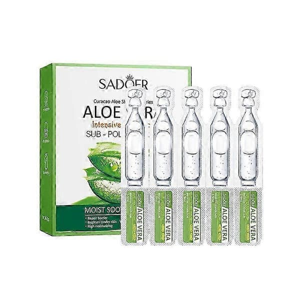 Kosteuttava ja elvyttävä esanssi aloe veralla 38 ml: Kosteuttaa ihoa ja jättää sen säteileväksi.