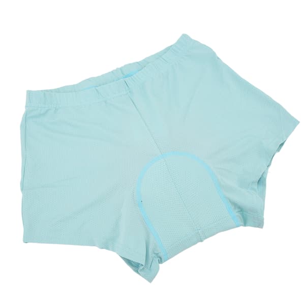 Unisex Cykelundertøj med 3D Silikonepolstring, Åndbart, Sommerblå, 3XL