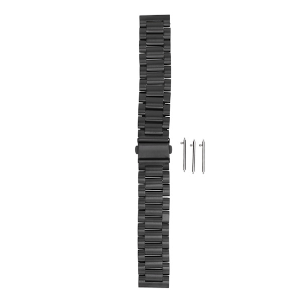 Rustfrit Stål Quick Release Armbånd til Gear S3 S2 - Erstatnings Smartwatch Rem