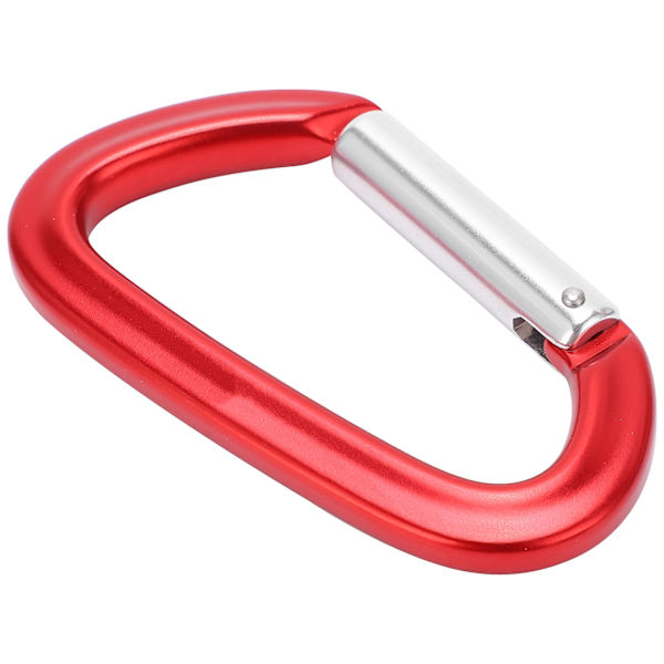 Quick Release Hængelås 16KN Aluminiumlegering D-ring til Camping Klatring Nøglering