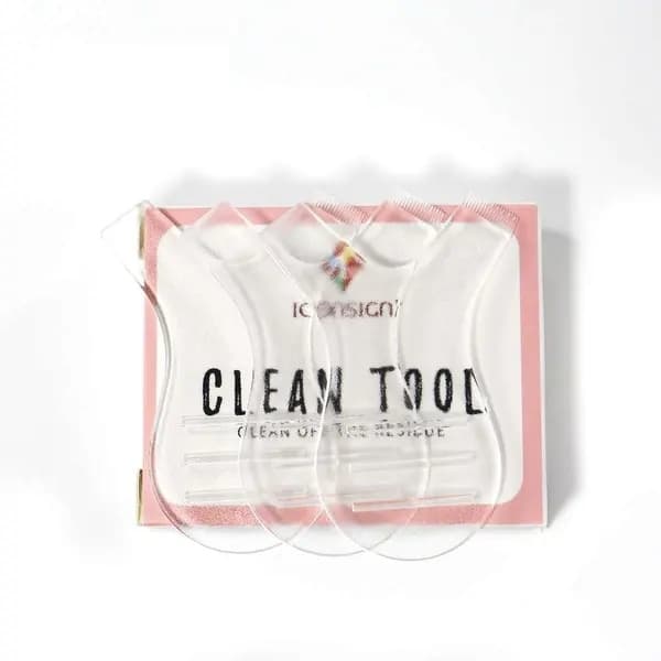 Lashlift kit - Ögonfranslyft kit - Lashlift - Iconsign transparent Transparent