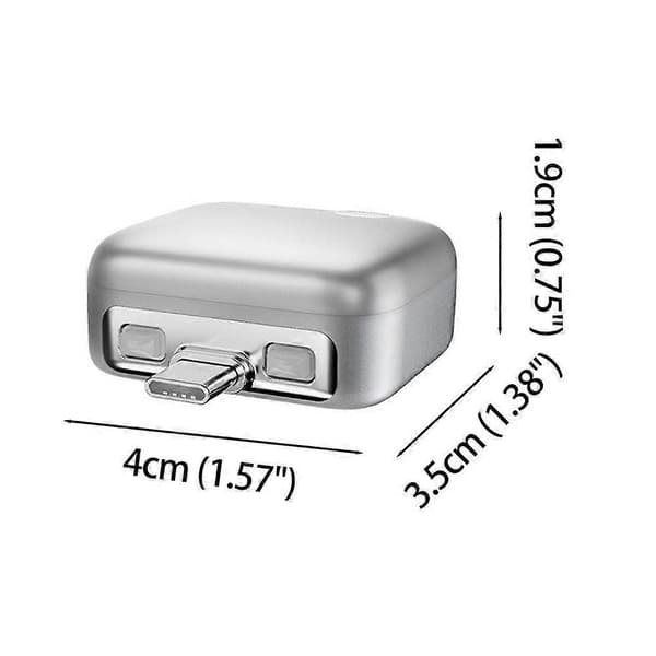 Automatisk frånkoppling av laddningskabel - 140W Type-C Full laddningsstopp