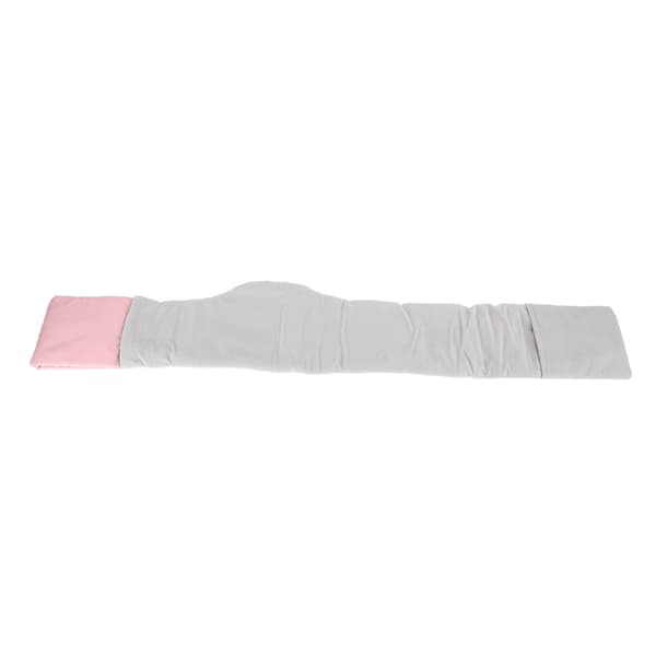 USB-opvarmet tørklæde til mænd og kvinder, 3 temperaturniveauer, bærbart halstørklæde, 105 cm, pink