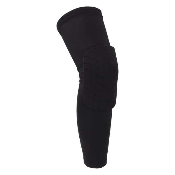 Svart Mjuk Flexibel Polyester Ergonomisk Bärbar Kompressionsknästöd M