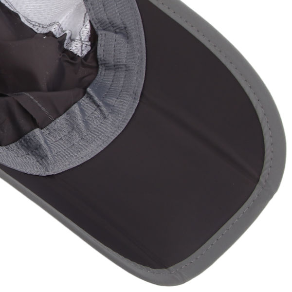 Vikbar solhatt, unisex, solskydd, för utomhusaktiviteter, grå