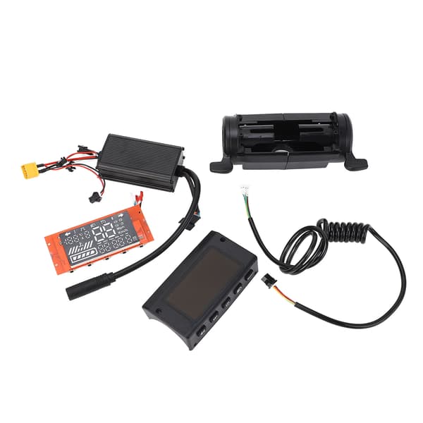 Elektrisk skoter Display Controller Kit 36V 350W Kompatibel med S1 S2 S3 8-tum