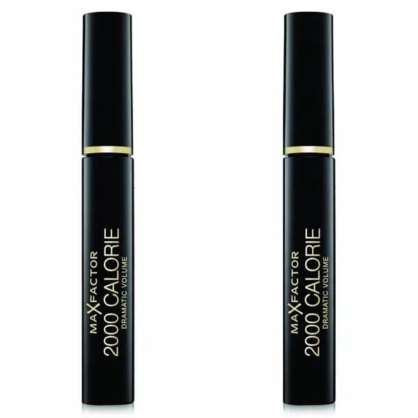 Max Factor Calorie Mascara 2000 Musta 9ml (2 kpl:n pakkaus)