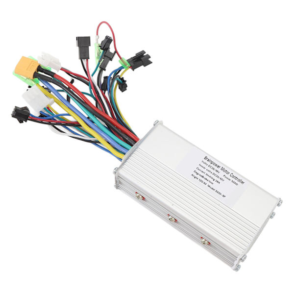 Elcykel Konverteringssæt 36V 48V 500W med Supportløs Controller og LCD Panel 5530 S600
