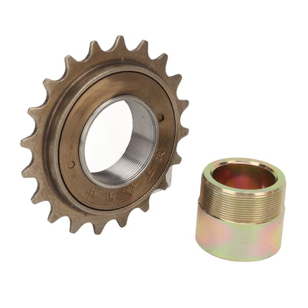 Gratis ratadapterkit 20T med 25,5-26 mm adapter til elcykel - Letvægts og nem installation