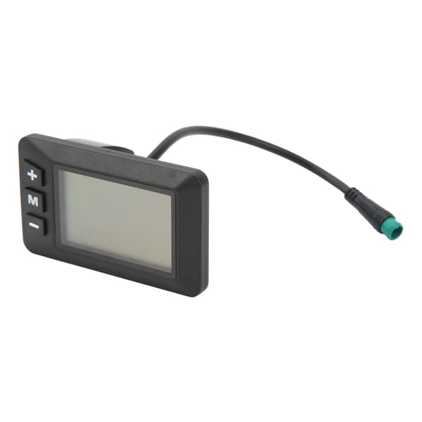 Vandtæt 36V elektrisk cykel LCD-displaypanel med udsøgt håndværkstilbehør