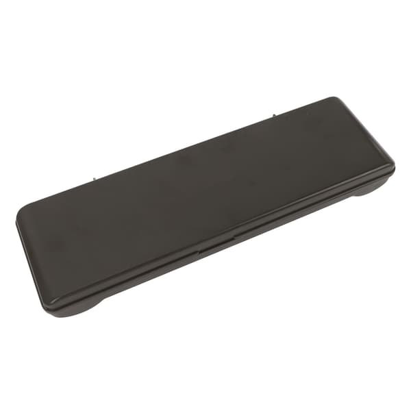 Fisketakkelboks med magnetisk lukking og 10 små pinner for karpefiske