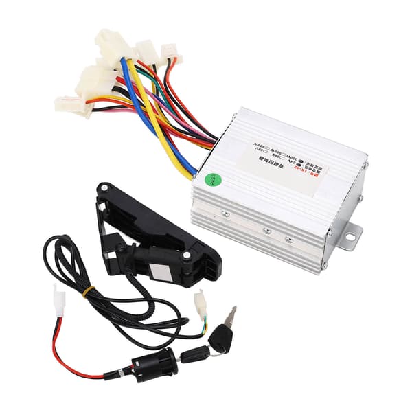 Elektrisk trehjulet cykel pedalaccelerator controller kit 24V 350W elektrisk cykelkonvertering