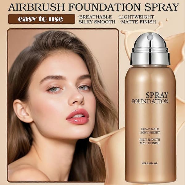 Bmbn 01 bærbar concealer spray, vann- og svetteresistent