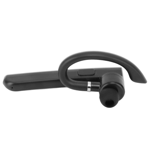 Mono Bluetooth-hörlurar med brusreducering, digital display, stereo för sport och kontorsbruk
