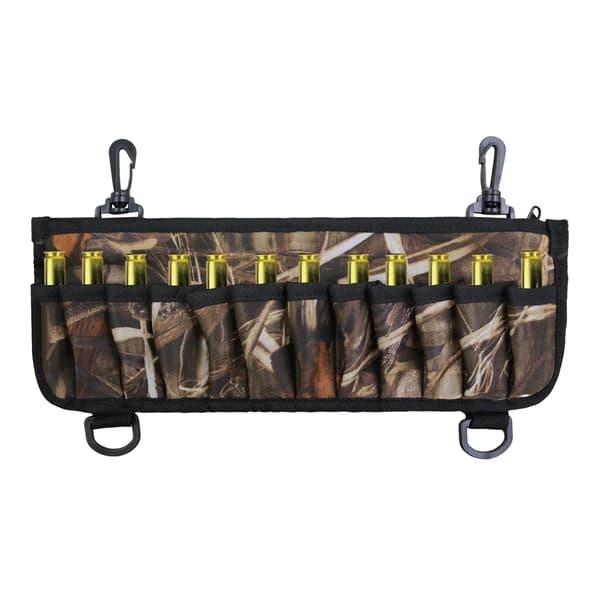 Camouflage Neopren Patronpose med Drejeklips til Udendørs Jagt