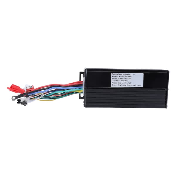 Elektrisk løbehjul controller 48V 60V 64V 1000W børsteløs motor i aluminiumslegering