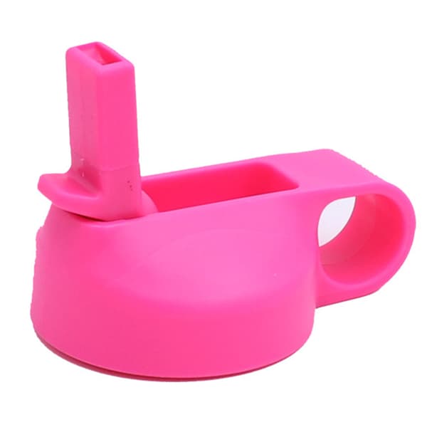 Hydro Flask vattenflasklock med bred öppning och sugrör, rostfritt stål PP+TPR, 18-64oz