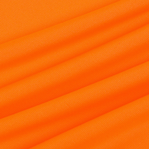 Damslim fit långärmad jumpsuit orange trikå mode dans