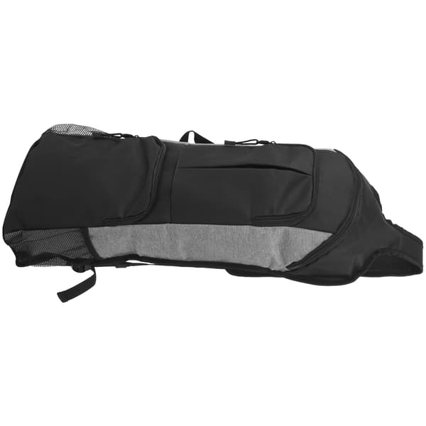Multifunksjonell yogabag i polyester med stor kapasitet for treningsstudio og reise