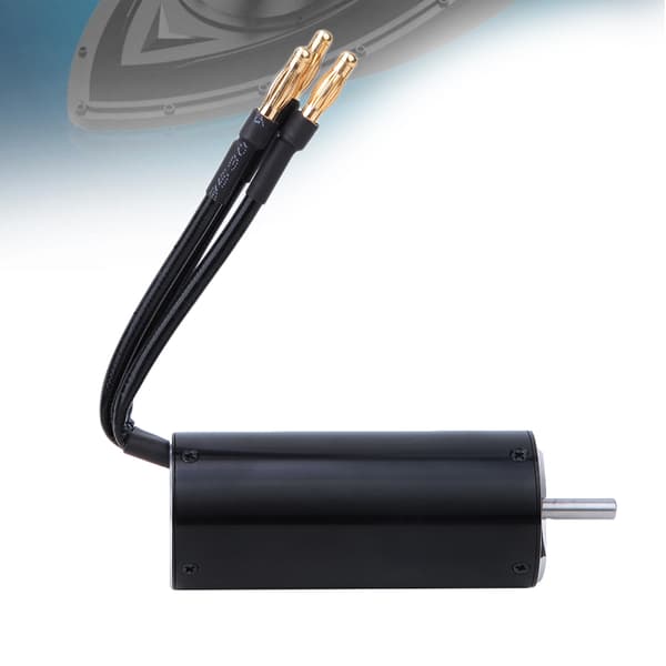 Borstlös motor utan sensor 2968 2800KV 4 poler för RC-båt 600-800mm