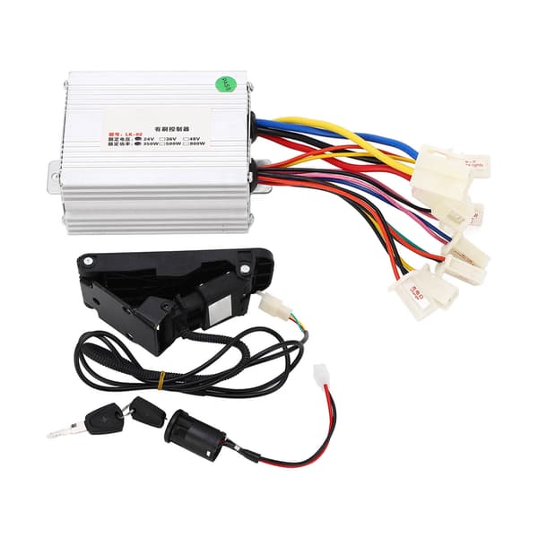 Elektrisk trehjulet cykel pedalaccelerator controller kit 24V 350W elektrisk cykelkonvertering