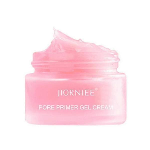 Poreminimerende gelprimer til et hurtigt mat makeup-look