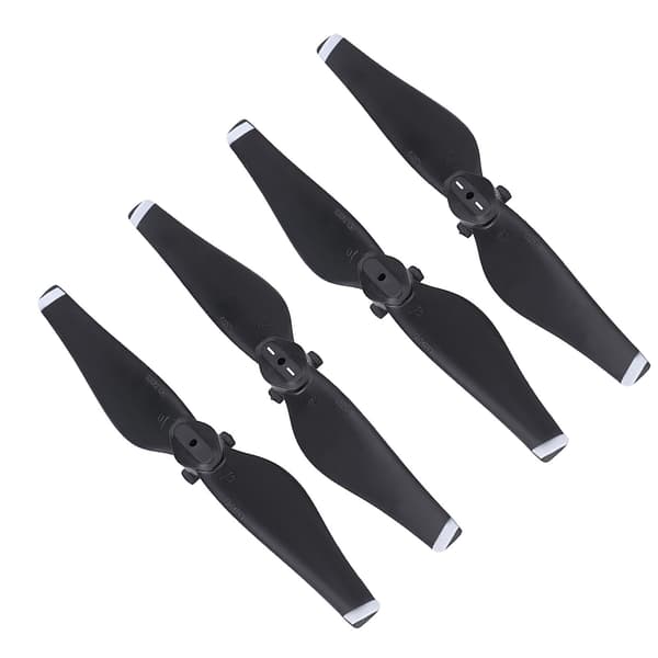 Ersättningspropellrar med snabbkoppling CW CCW för Mavic Air Drone (vit rand) 2 par/set