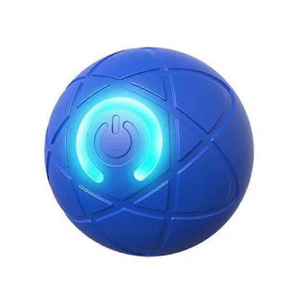 Hundeleke med rullende ball, hundens gravitasjonshoppeball