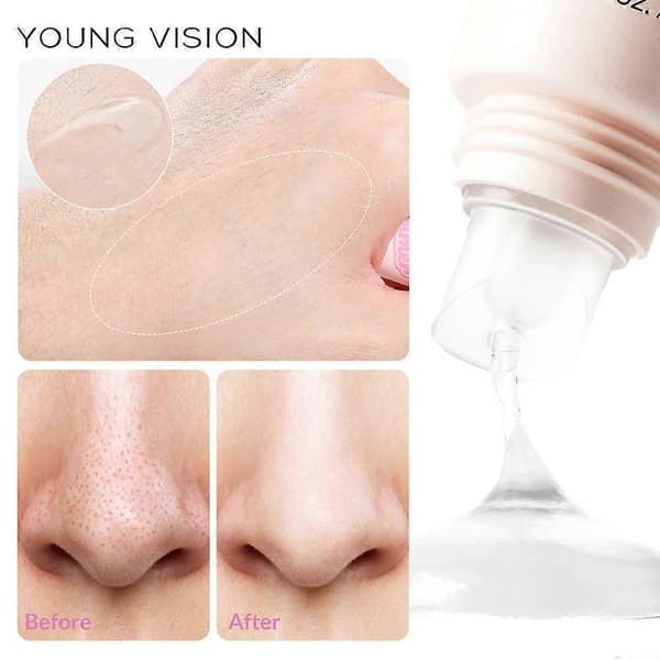 YOUNG VISION 10 ml sminkebasekrem, lysner og korrigerer hudfargen.