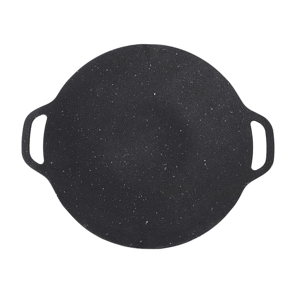 Rund Grill 29cm Koreansk BBQ Non-stick til Gasblus Camping Grill