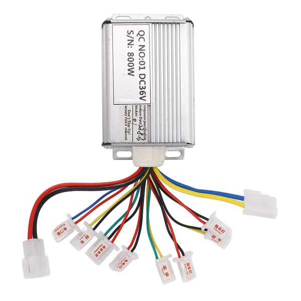 36V 800W El-scooter Controller med Aluminiumslegeringshus og Højtemperaturbestandig Ledning