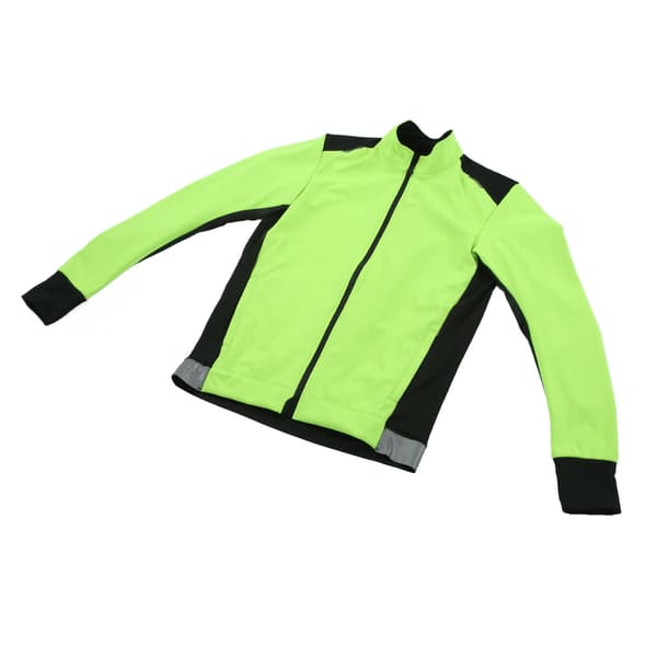 Vintercykeljacka, vattentät, vindtät, långärmad, gul, XXL
