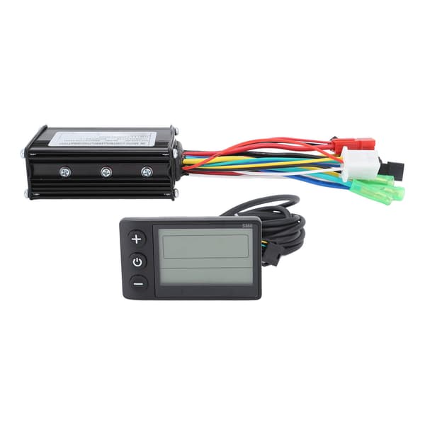 Elektrisk cykelmodifikationssæt med 17A controller og S866 displaypanel 250W-350W