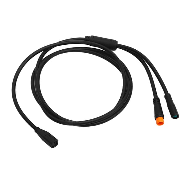 1T2 Y-Splitter forlængerkabel til elcykel centermotor M600 M500 G521 G520