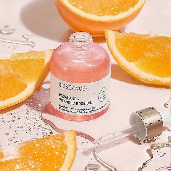 Biossance Roseolje med Squalane og Vitamin C 30 ml SZTCLV