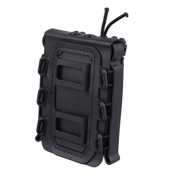 Universal Plastik Skydemagasinpose, Sort, 5.56mm 7.62mm, til Udendørs Aktiviteter