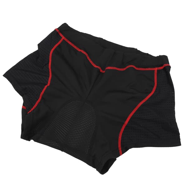 Cykelundertøj med 5D-polstring, hurtigtørrende, fugttransporterende til MTB, 3XL
