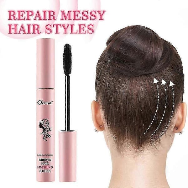Stylingpinnar för barn, anti-frizz vaxpinnar, stylingverktyg