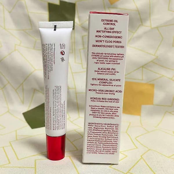 O/Z Oil Sucker Ultra-Matte Alkaline Primer 30ml