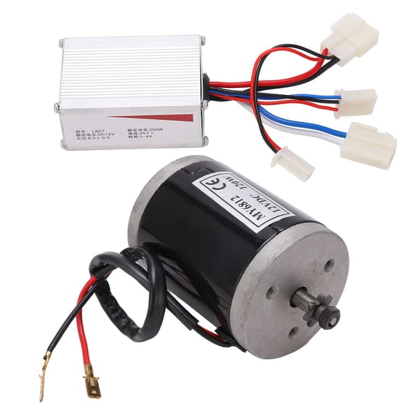 120W Elcykel Motorsæt med 250W Aluminiumlegeringscontroller, 12V Tilbehør