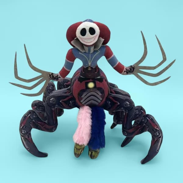 2026 Poppy Playtime spil Plys The Prototype Legetøj