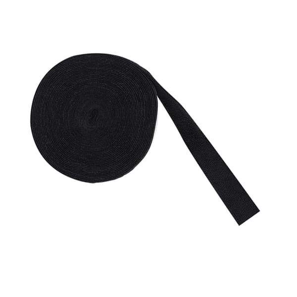 Skridsikker, svedabsorberende griptape til badminton- og tennis Ketchere, 10m, sort.