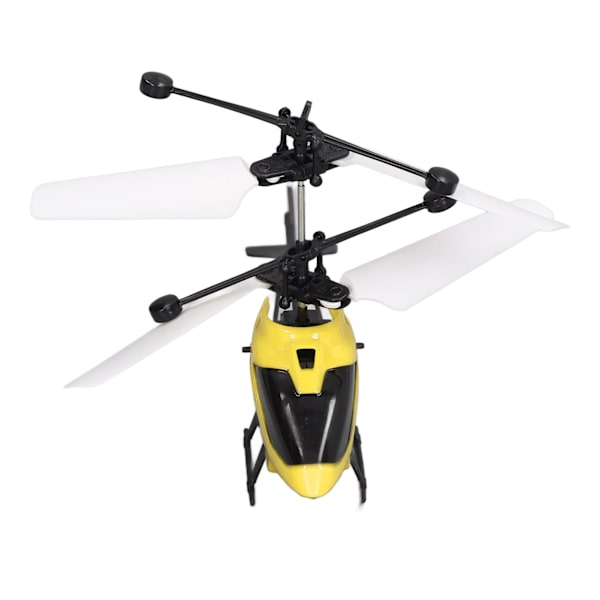 RC Mini Helikopter Stabil Induktionslys-Op Faldresistent Legetøj Gul