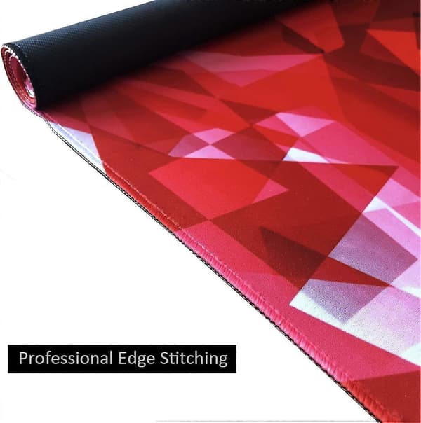 Utvidet musematte stor gamingmusematte - 35,4x15,7x0,12 tommer
