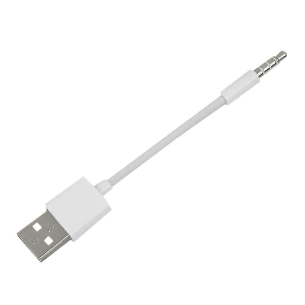 USB-opladnings- og datasynkroniseringskabel til Apple iPod Shuffle 1. og 2. generation