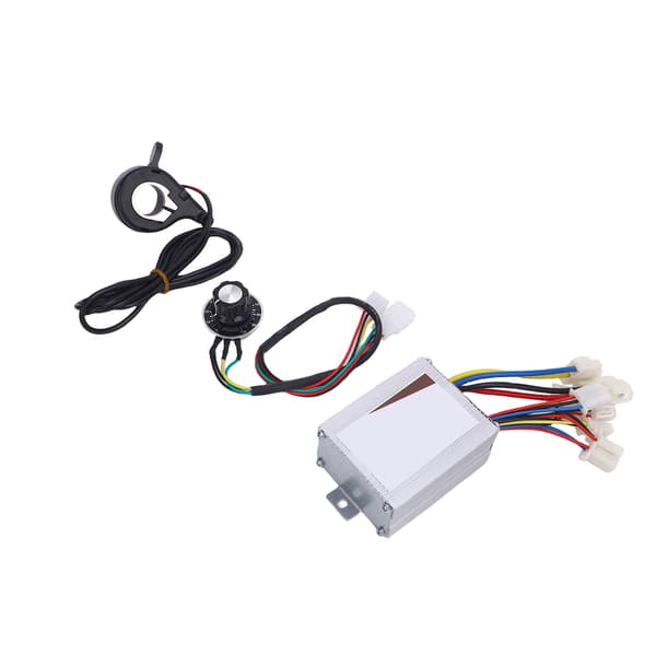 48V 500W Elcykel Motor Controller Kit med Tommelfingergas og Universal Hastighedsbegrænser